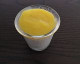 Une image de l'étape 7 de Perles du japon, lait de coco et mangue.