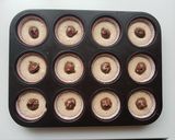 Nutellával töltött muffin recept fázis 3 fotója