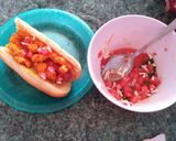 Foto del paso 3 de la receta: Hot dog chetisimo