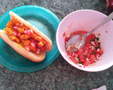 Foto del paso 3 de la receta: Hot dog chetisimo