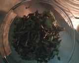 A picture of step 1 of Tea Masala.