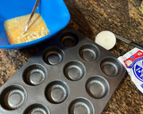 Foto del paso 3 de la receta: Mini quiches Lorraine con obleas de La Cocinera