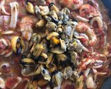 Foto del paso 13 de la receta: Spaghetti nero di sepia al frutti di mare