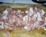 Foto del paso 1 de la receta: Taco de carne de cerdo