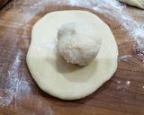 Hình bước làm 2 của món Bánh mì ngọt nhân dừa