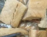 Foto langkah ke 1 dari resep Ikan Asin Tenggiri Bumbu Kelapa.