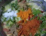 अंडा पालक आम्लेट😋 (anda palak omlette recipe in marathi) रेसिपी स्टेप 3 फोटो