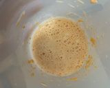 Foto del paso 1 de la receta: Crepe de zanahoria relleno de salmón ahumado