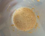 Foto del paso 1 de la receta: Crepe de zanahoria relleno de salmón ahumado