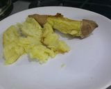 Foto del paso 6 de la receta Croquetas con sobras de salmón, boniato y lima