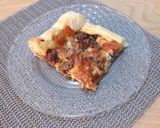 Pas rețetă Pizza țărănească cu anghinare și cârnați 10 fotografie