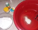 Foto langkah ke 2 dari resep Bolu kukus lembut.