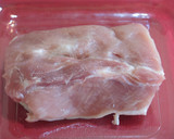 Foto del paso 1 de la receta: Carré de cerdo agridulce (con manzana y ciruela)