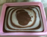 Foto langkah ke 6 dari resep Hong kue Zebra.