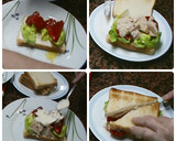 Foto del paso 2 de la receta: Sándwich de atún y pimiento del piquillo