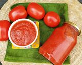 A picture of step 5 of Tomato Puree 🍅❤.