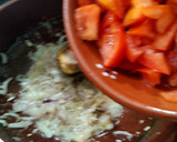 A picture of step 4 of Aloo Gobhi.