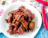 Foto langkah ke 3 dari resep Paru Balado.