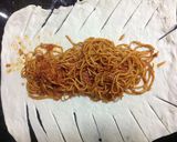 A picture of step 16 of Spaghetti Stuffed Bread.