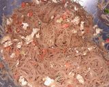 Foto langkah ke 3 dari resep Bihun Goreng.