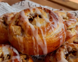Foto del paso 16 de la receta: Rollitos de canela, manzana, almendras y anís