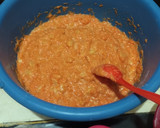 Foto del paso 3 de la receta: Cupcakes de zanahoria (piña, pasas y nuez)