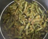 चौलाई फल्ली मसाला (Cholai falli masala recipe in Hindi) रेसिपी चरण 5 फोटो