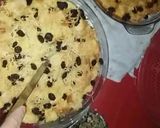 Foto langkah ke 7 dari resep Puding Roti Keju Kismis.