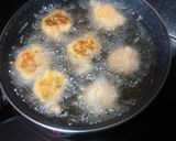 Foto del paso 4 de la receta Buñuelos de calabaza y papas