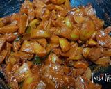 A picture of step 5 of Nellika Achhar / Instant Gooseberries Pickle.