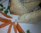 A picture of step 4 of Club sandwich.