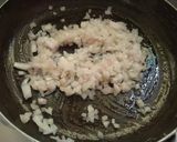 A picture of step 2 of Chana Dal Kachoris in Appe Pan.