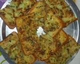 ब्रेड पिज़्ज़ा (Bread pizza recipe in hindi) रेसिपी चरण 10 फोटो