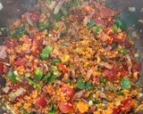 Foto del paso 5 de la receta: Frijoles multicolor con arroz para batch cooking