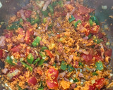 Foto del paso 5 de la receta: Frijoles multicolor con arroz para batch cooking