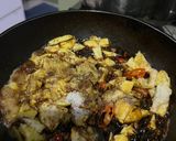 Foto langkah ke 2 dari resep Dadar Telur cah Toge.
