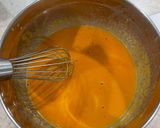A picture of step 2 of Pumpkin Pancakes.