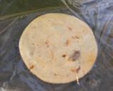 A picture of step 7 of Gorditas with Pressed Pork Cracklings.