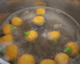 Foto langkah ke 4 dari resep Bua Loy Pumpkin.