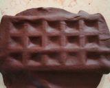 A picture of step 13 of Chocolate Ravioli with Khoya Filling.