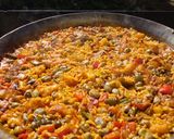 Foto del paso 5 de la receta: Paella de verduras a leña