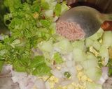 चना चाट रेसिपी चरण 1 फोटो