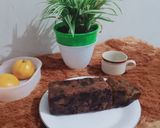 Foto langkah ke 9 dari resep Banana cake Chocolat (Bolu pisang kukus) yummy melted.