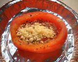 Foto del paso 4 de la receta: Tomates rellenos con huevo (al horno)
