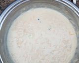 A picture of step 2 of Creamed spinach.