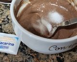 Foto del paso 3 de la receta Postre de cacao y plátano con pistachos