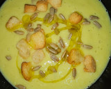 Foto del paso 5 de la receta: Crema de puerros a la plancha