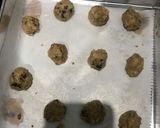 รูปขั้นตอนการทำที่ 6 ของ คุกกี้ ช็อคโกแล็ตชิพ Chocolate chip cookies