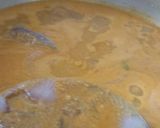 A picture of step 4 of Surmai fish in gravy.