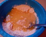 A picture of step 3 of Viazi karai.